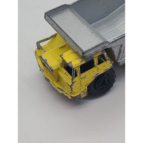 Mojorette Die Cast Cars France Lot Of 3 Jeep, Dump Truck, Police Diecast - Picture 13 of 16